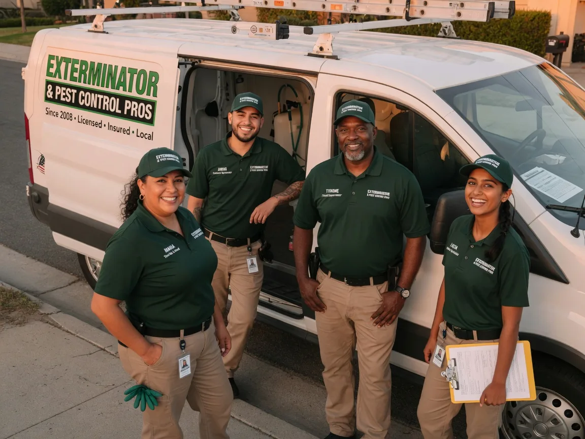 Emergency Pest Control company in Bartow, WV