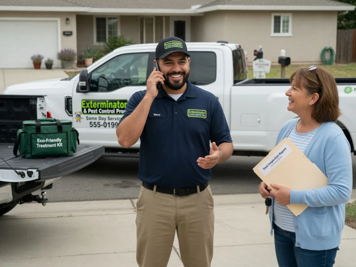 Emergency Pest Control Bartow, WV FAQs